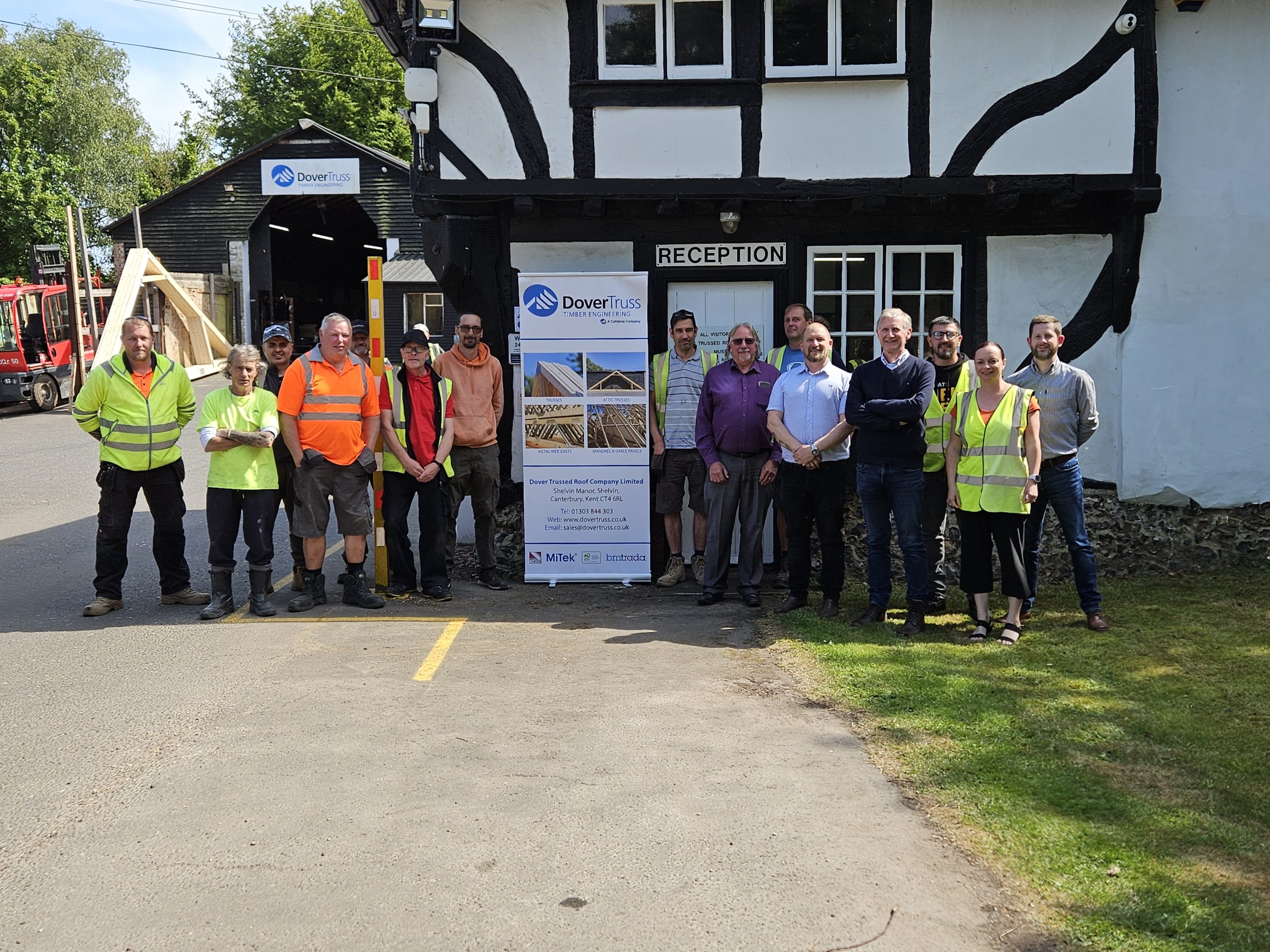 Chris Shelton retires after 37 years of leadership at Dover Trussed Roof Company