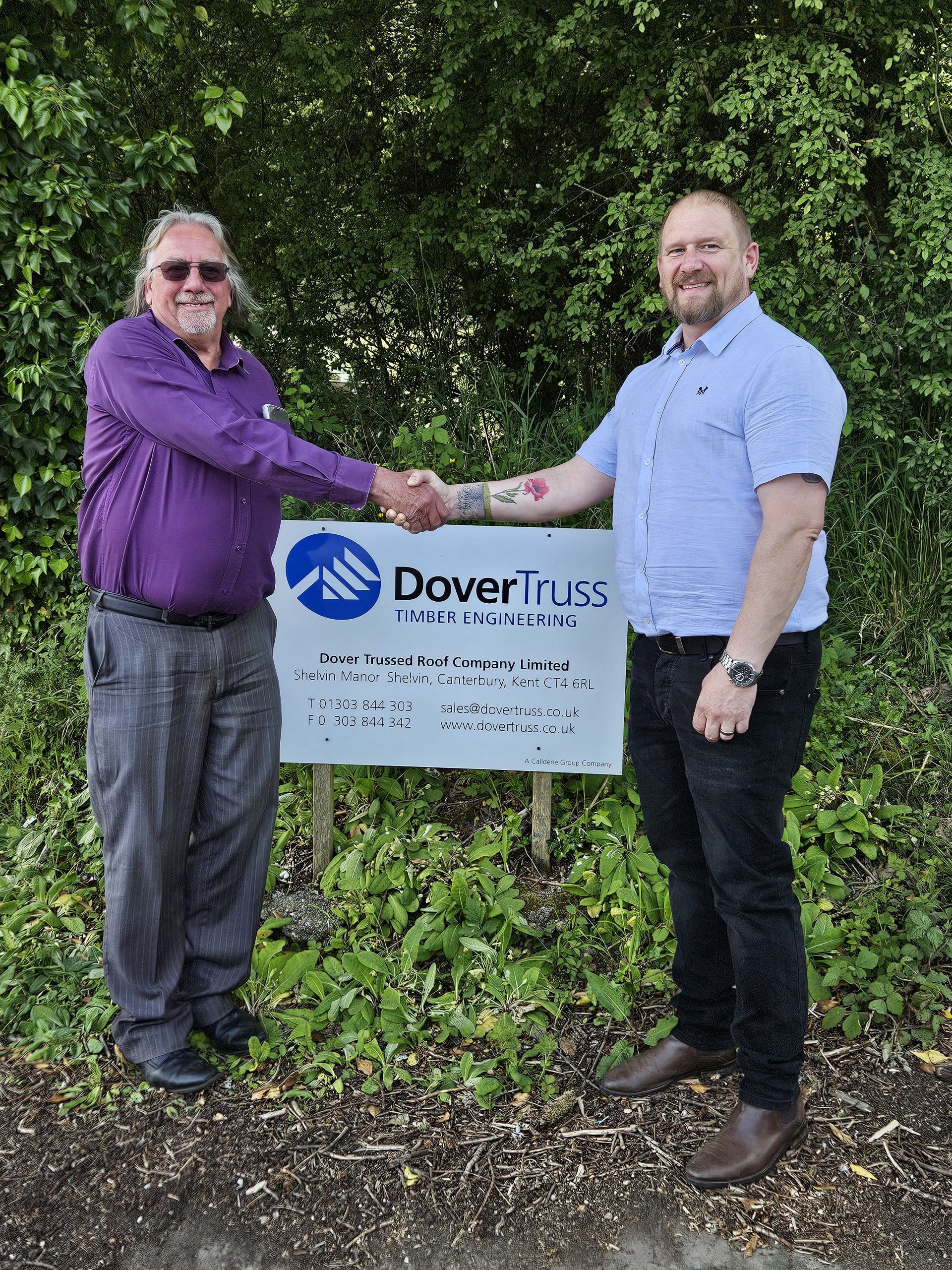 Keith Martindale appointed General Manager at Dover Trussed Roof Company
