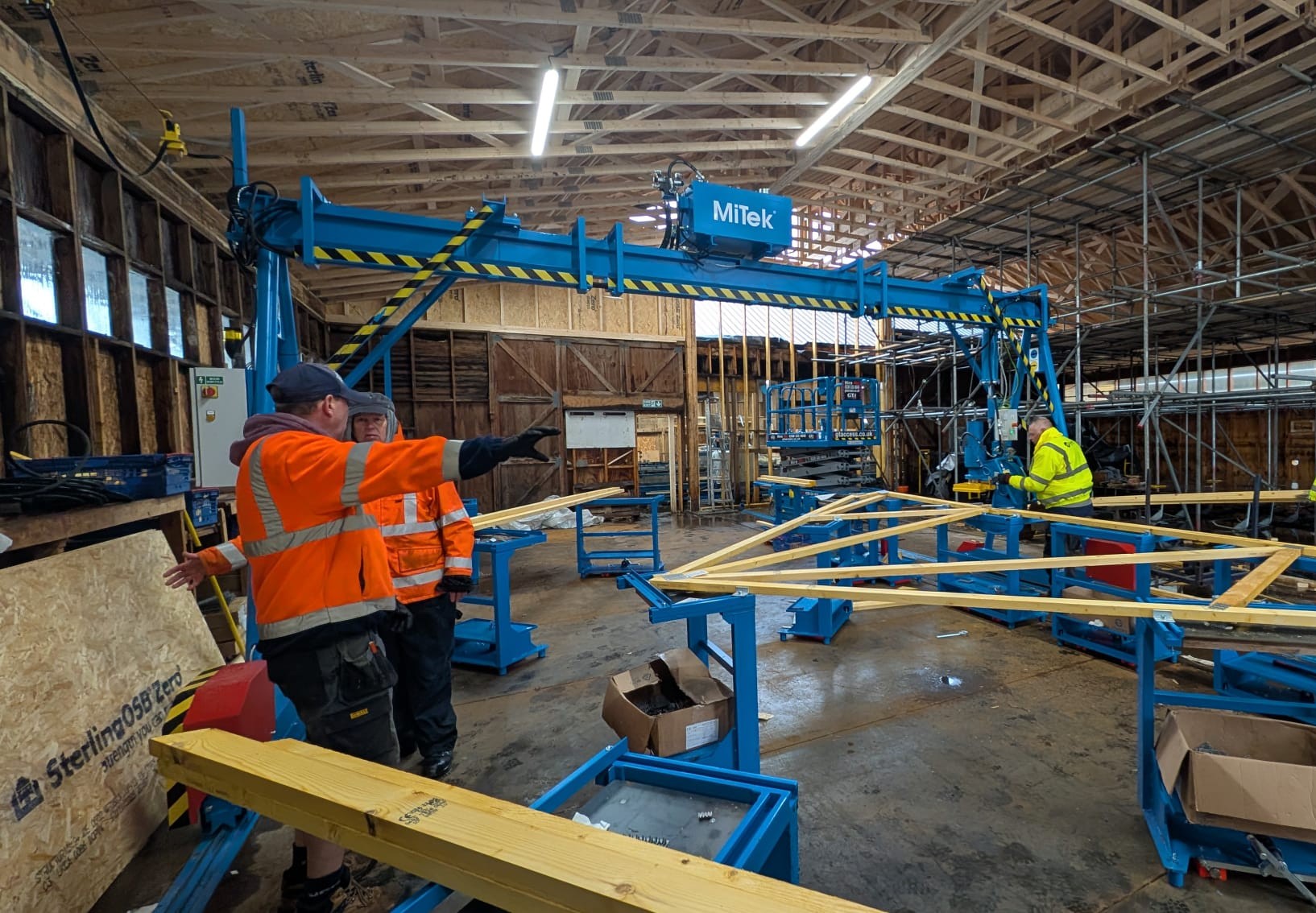 Strengthening health, safety and efficiency at Dover Trussed Roof Company