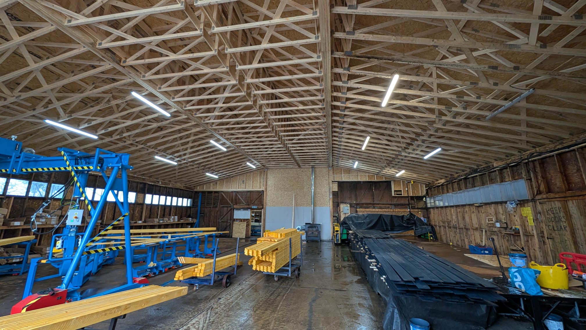 Calldene overcomes weather and site challenges to deliver complex roof expansion