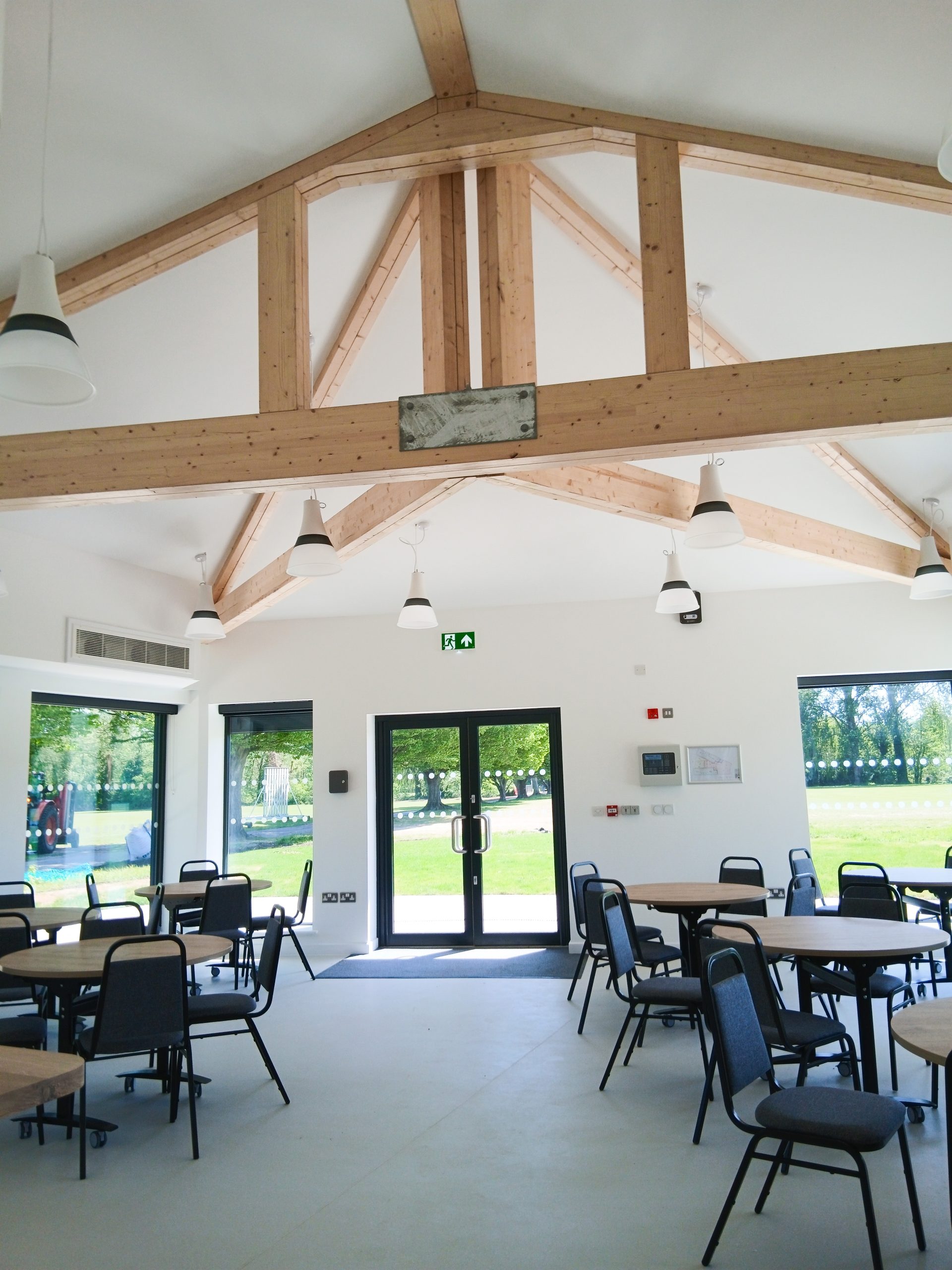 Calldene Roof Case Study: River Park Cricket Pavilion